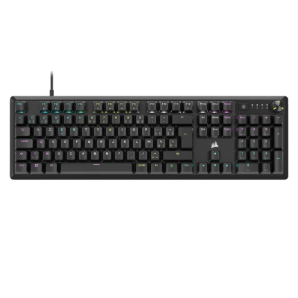מקלדת מכנית CORSAIR K70 CORE RGB RED SWITCH