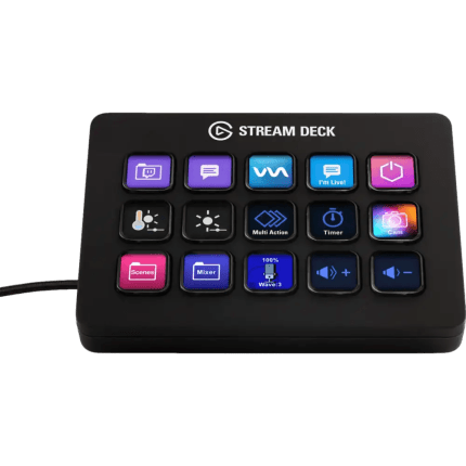 בקר שליטה ELGATO STREAM DECK MK2