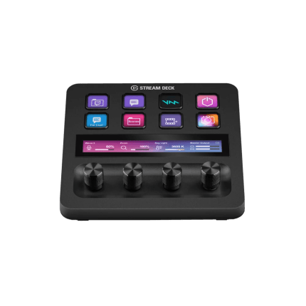 בקר שליטה ELGATO Stream Deck Plus