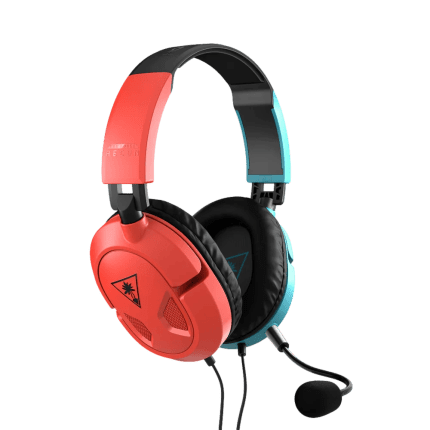 אוזניות גיימינג TURTLE BEACH RECON 50 Red Blue