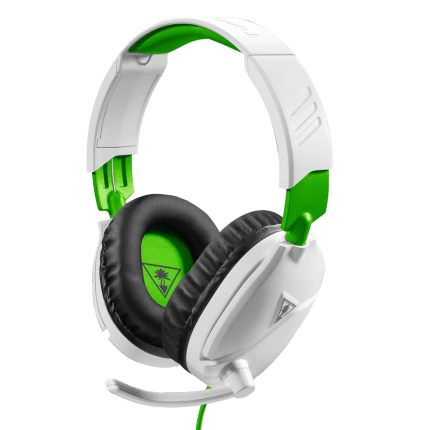 אוזניות גיימינג TURTLE BEACH RECON 70 FOR XBOX לבן-ירוק