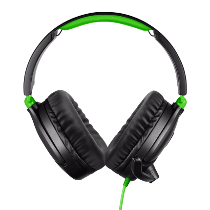 אוזניות גיימינג TURTLE BEACH RECON 70 FOR XBOX שחור-ירוק