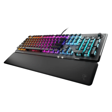 מקלדת גיימינג מכנית Vulcan II בצבע שחור מבית Turtle Beach