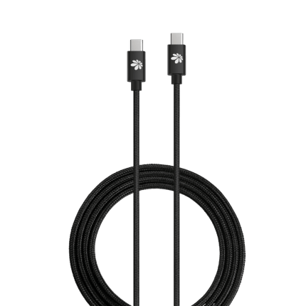 כבל Type-C ל-Type-C 100W באורך 2 מטר Miracase