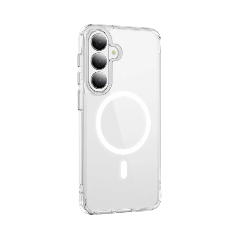 כיסוי MIRASAFE PLUS ל-Samsung Galaxy S25 – שקוף