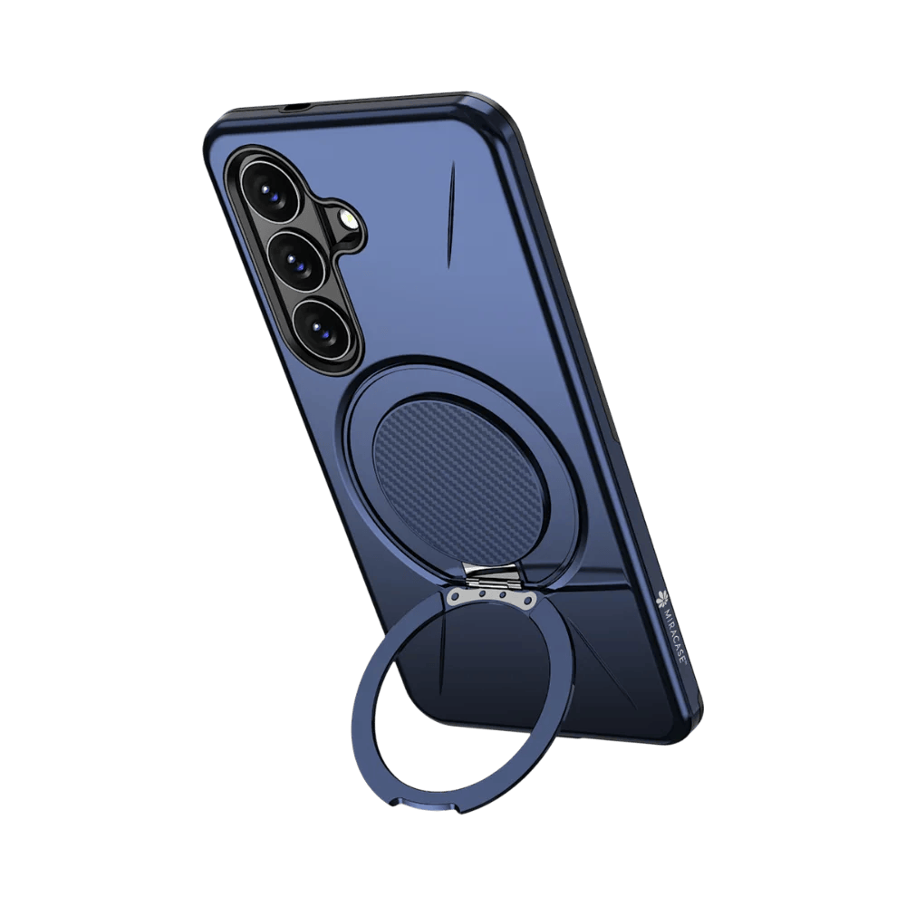 כיסוי MIRAMAG ל-Samsung Galaxy S26 / S26 Pro – כחול