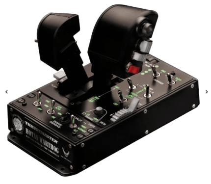ג'ויסטיק HO.WAR.DUAL THROTTL ל-TM PC
