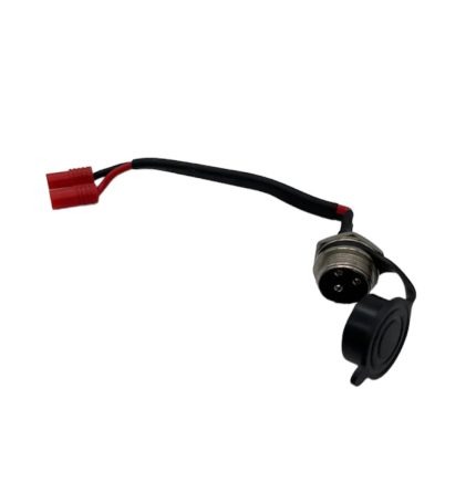 שקע טעינה פנימי אוקס 60v
