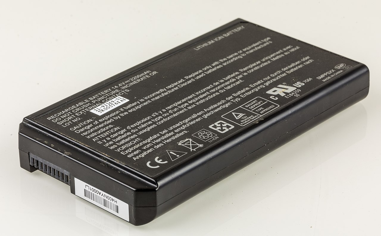 Fujitsu Siemens Computers Amilo L7300 - Lithium ion battery 14.4V, 2200mAh