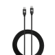 כבל Type-C ל-Type-C 100W באורך 2 מטר Miracase