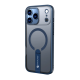 כיסוי MIRASTAND עם מעמד ל-iPhone 17 Pro – כחול