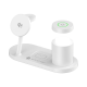 מטען אלחוטי MagSafe Qi2.2 4 ב-1 Miracase MQIW630 – לבן