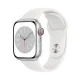 Apple Watch Series 8 41mm Aluminum Case Sport Band GPS + Cellular white