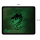 Dragon Gaming Mouse Pad Medium Green